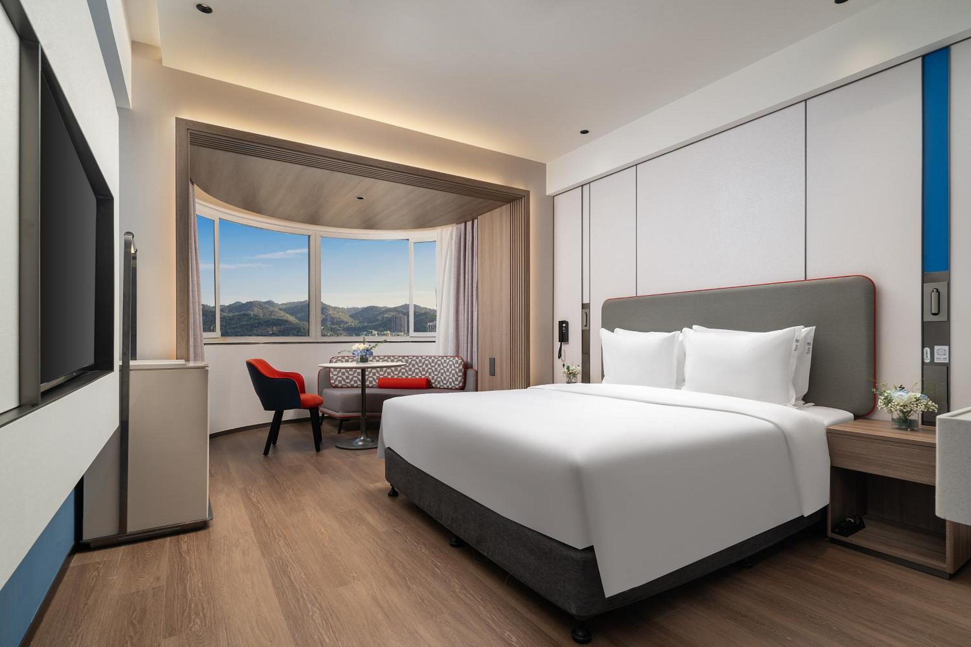 Holiday Inn Express Xiamen Lushan -Shopping Center By Ihg Extérieur photo