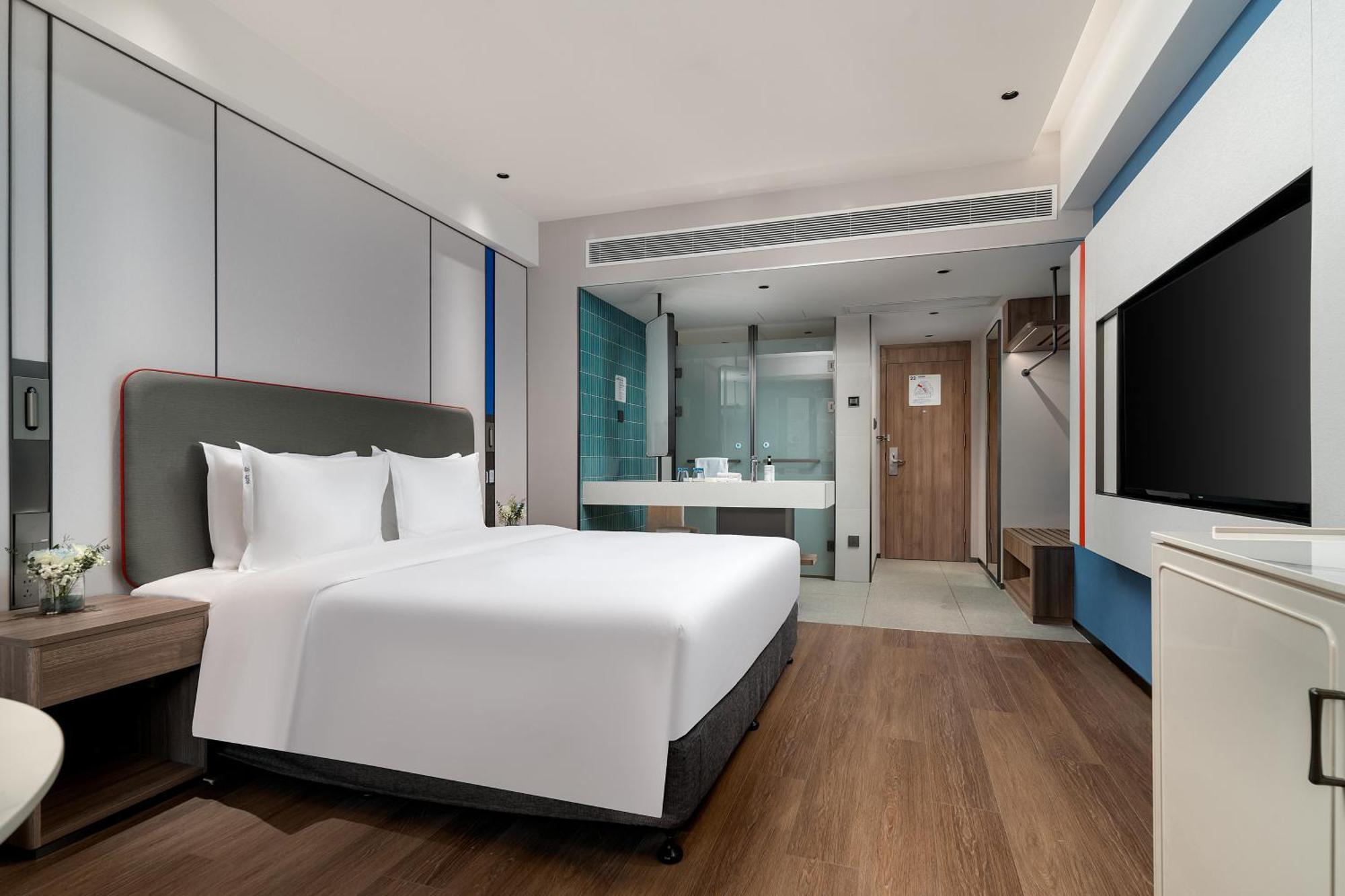 Holiday Inn Express Xiamen Lushan -Shopping Center By Ihg Extérieur photo