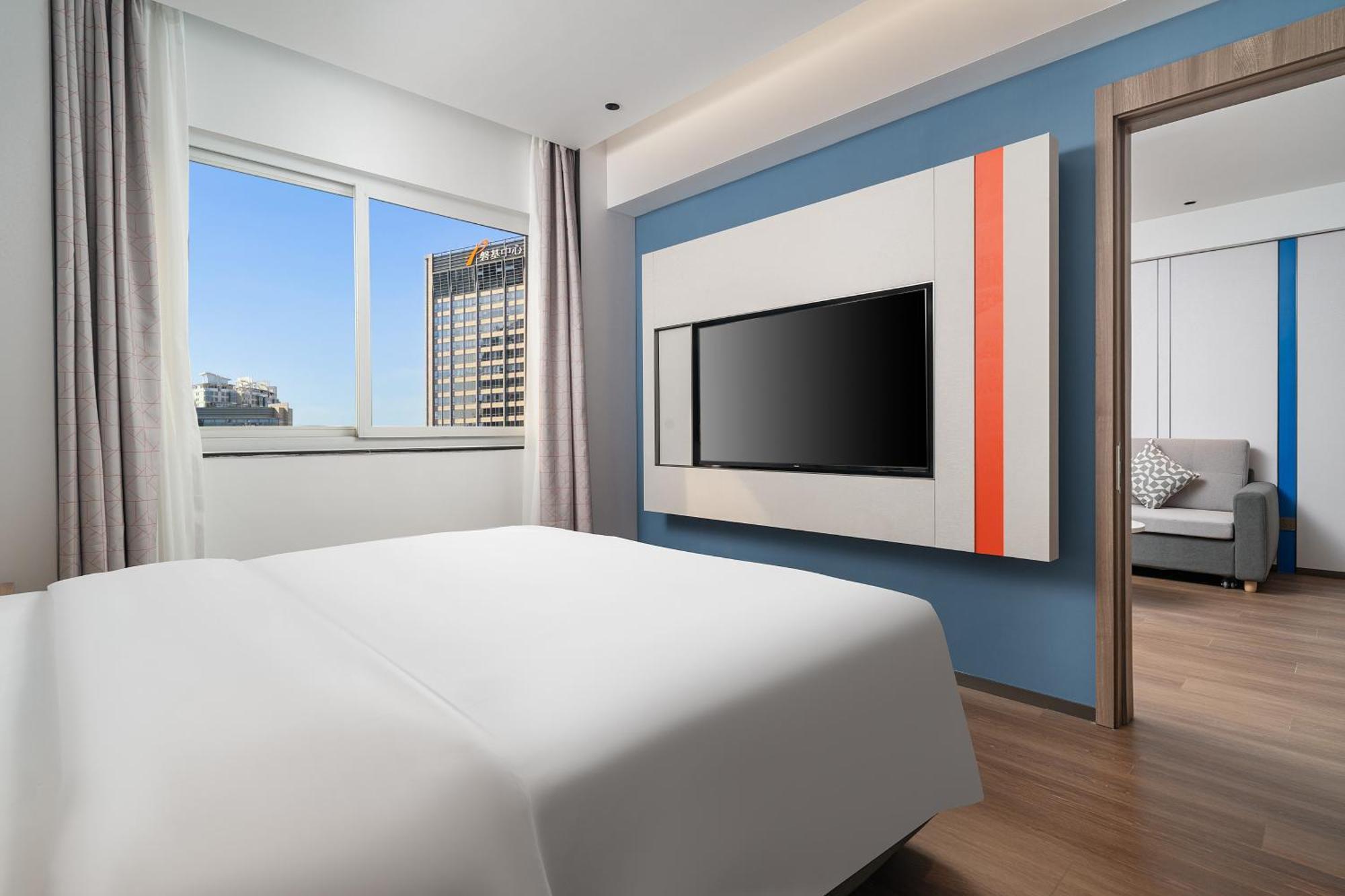 Holiday Inn Express Xiamen Lushan -Shopping Center By Ihg Extérieur photo