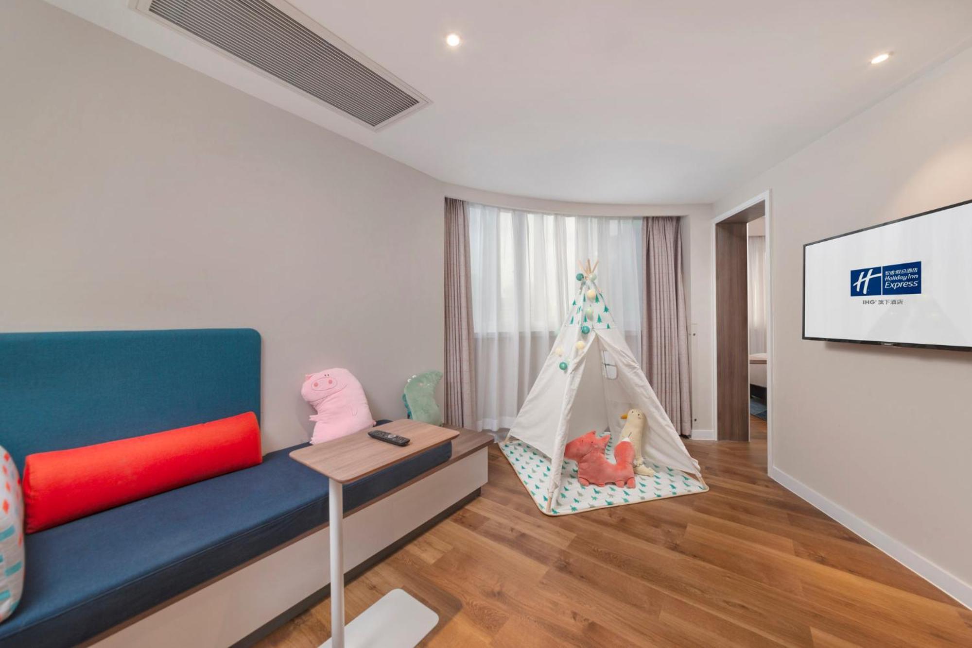 Holiday Inn Express Xiamen Lushan -Shopping Center By Ihg Extérieur photo