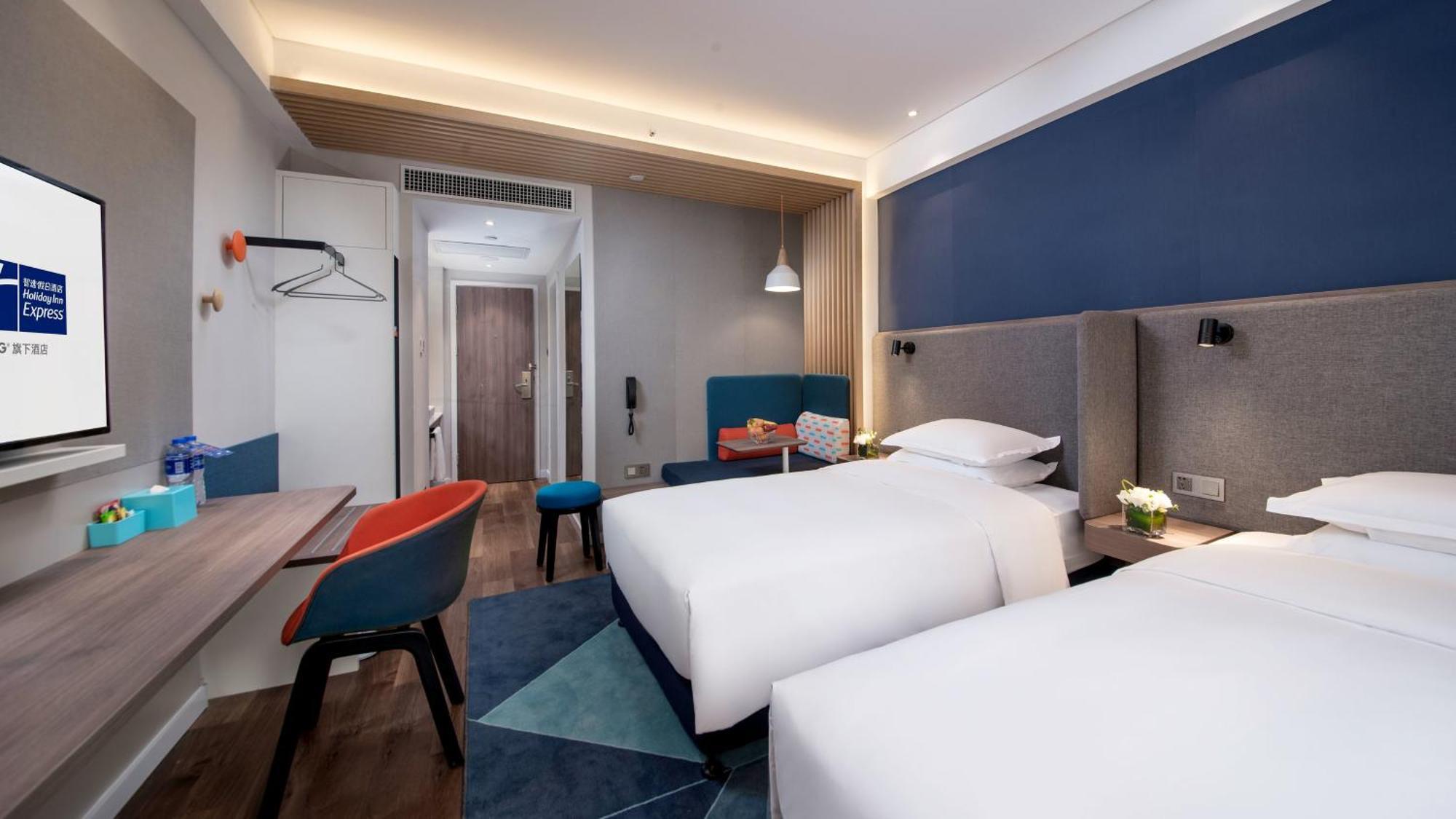 Holiday Inn Express Xiamen Lushan -Shopping Center By Ihg Extérieur photo