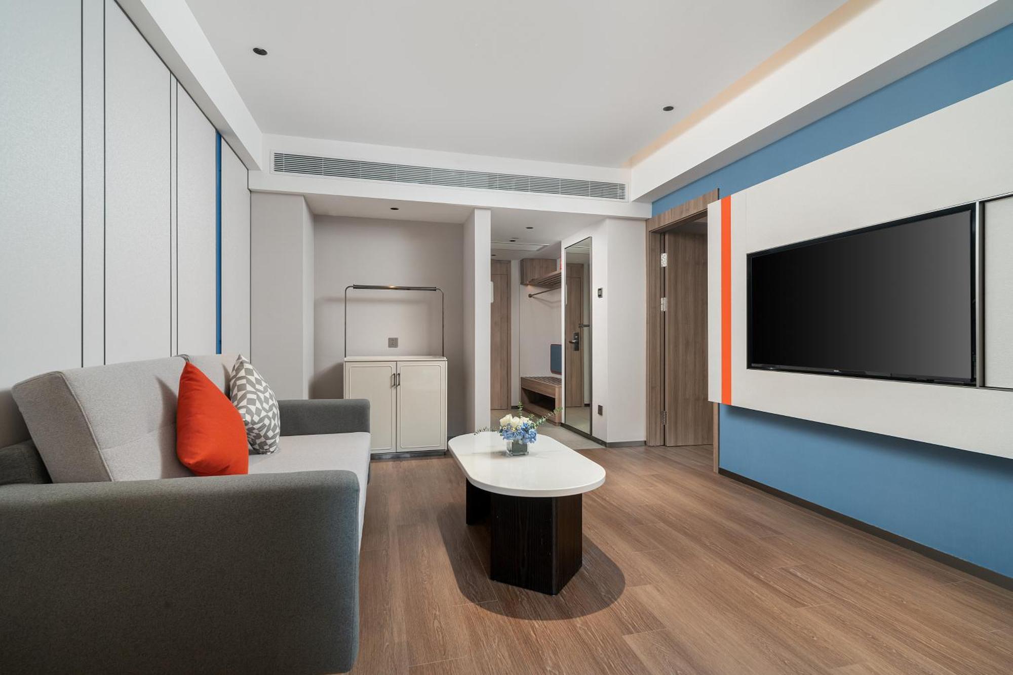 Holiday Inn Express Xiamen Lushan -Shopping Center By Ihg Extérieur photo