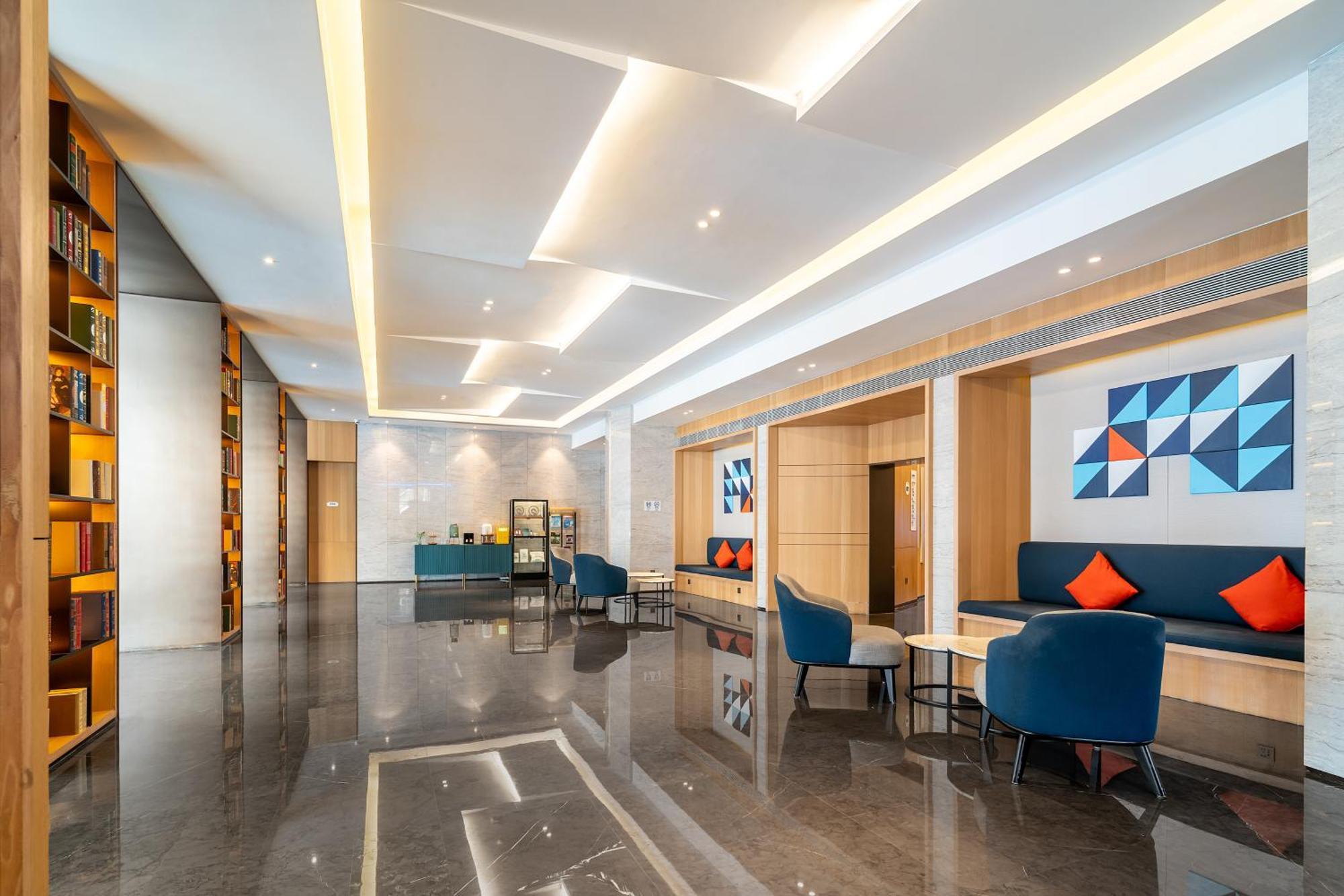 Holiday Inn Express Xiamen Lushan -Shopping Center By Ihg Extérieur photo