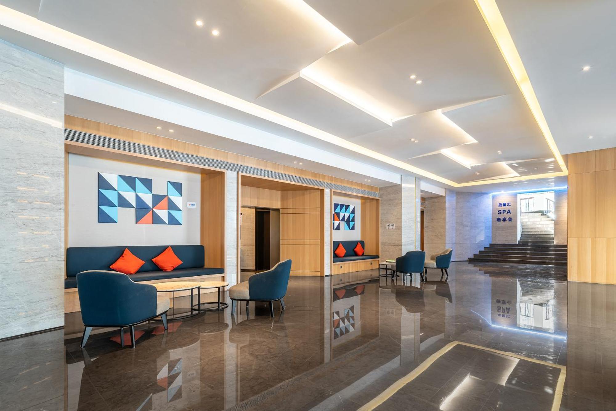 Holiday Inn Express Xiamen Lushan -Shopping Center By Ihg Extérieur photo