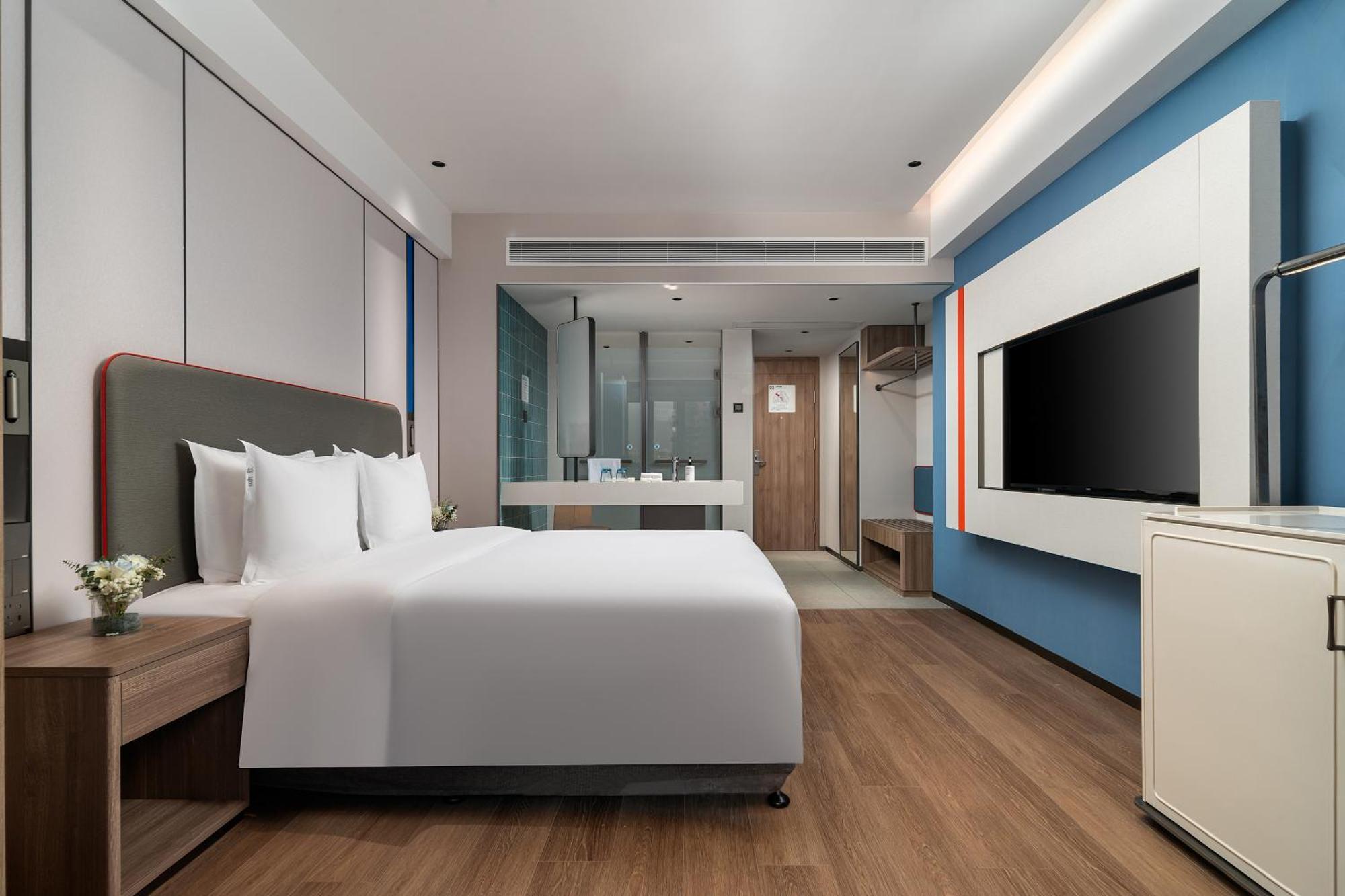 Holiday Inn Express Xiamen Lushan -Shopping Center By Ihg Extérieur photo