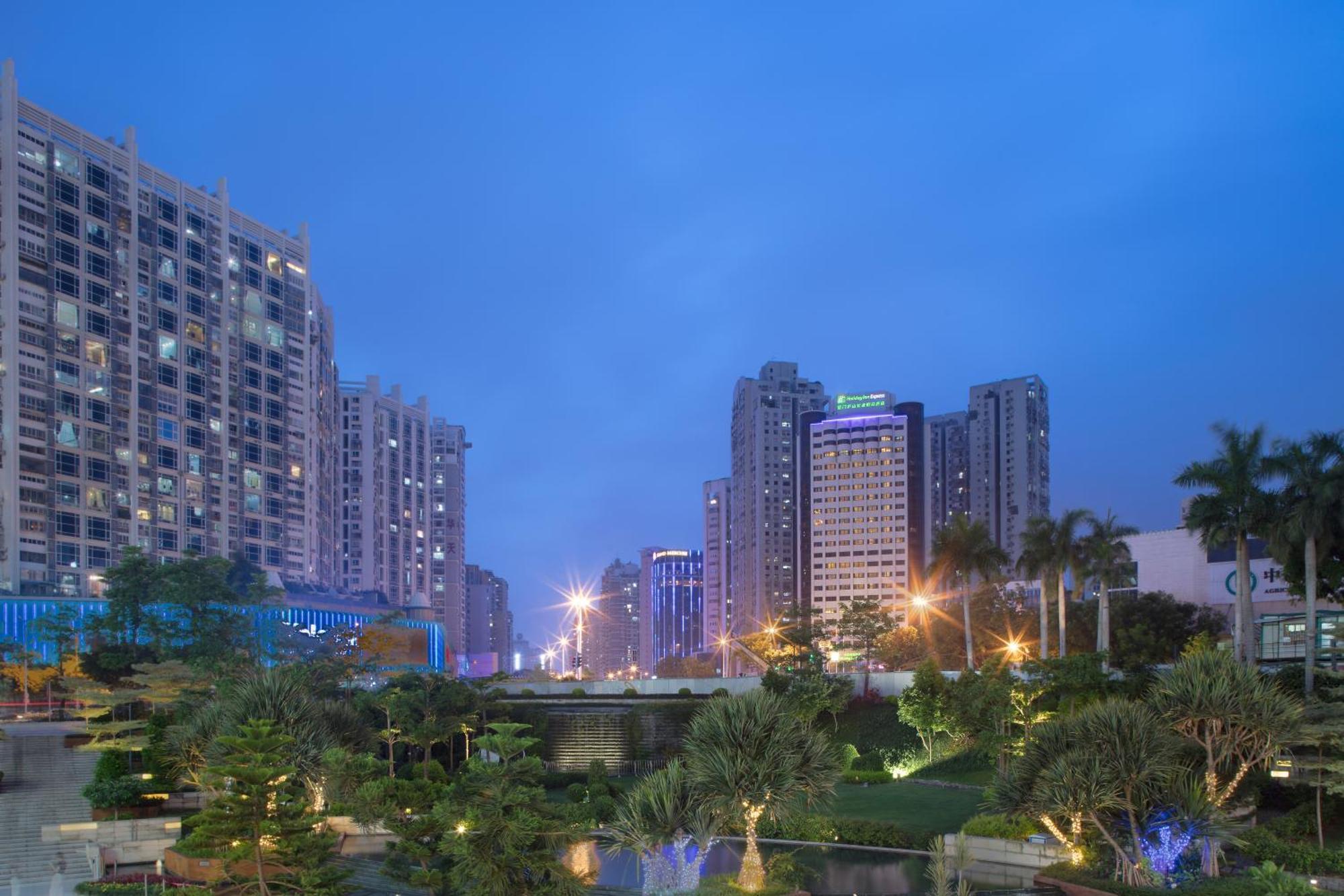 Holiday Inn Express Xiamen Lushan -Shopping Center By Ihg Extérieur photo